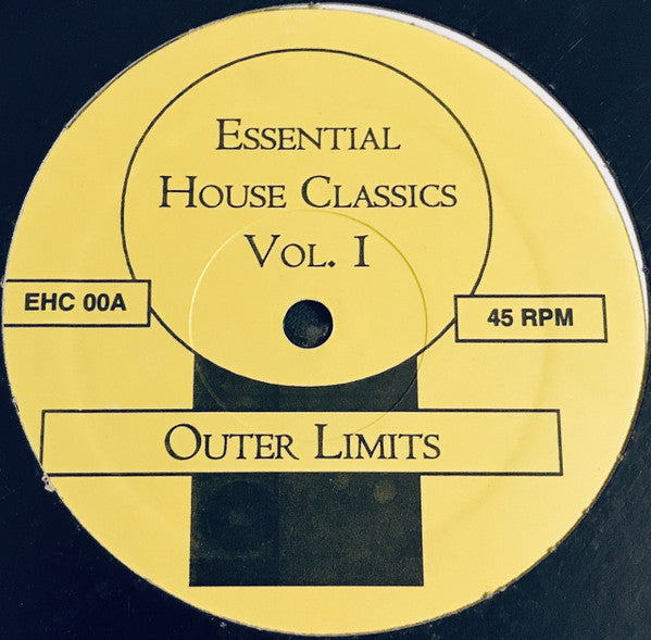 Various : Essential House Classics Vol. 1 (12", Unofficial)