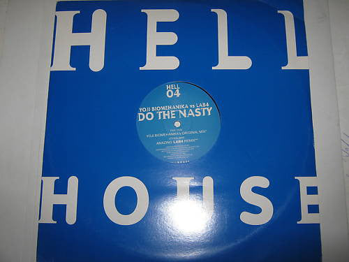 Yoji Biomehanika vs. Lab 4 : Do The Nasty (12")