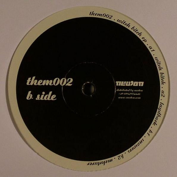 Inti Cornelius : Witch Bitch EP (12", EP)
