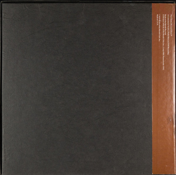 Sergei Vasilyevich Rachmaninoff, Jean-Philippe Collard, Orchestre National Du Capitole De Toulouse, Michel Plasson : Rachmaninoff (4xLP + Box)