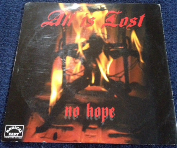Abuse The Abuser / All Is Lost (3) : Split (7")