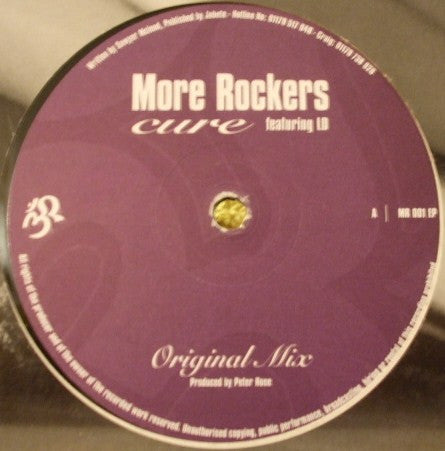 More Rockers : Cure (12")