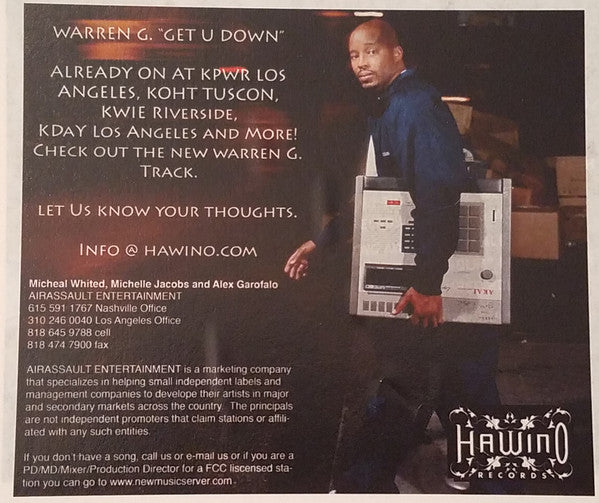 Warren G : Get U Down (12", Single, TP)