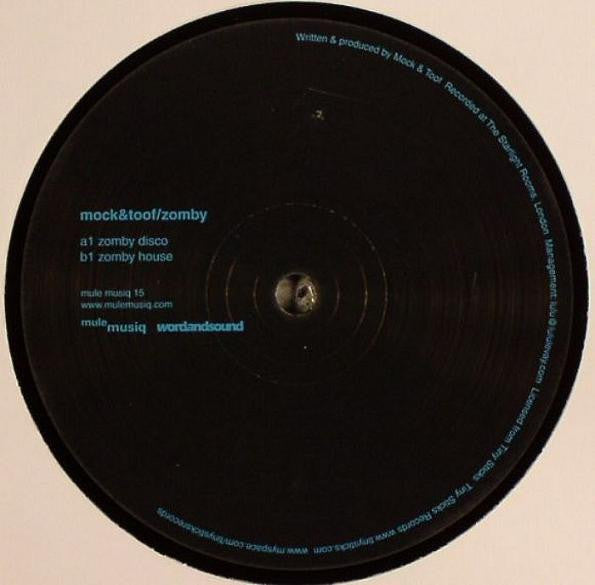 Mock & Toof : Zomby (12")