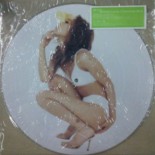 Silva (3) : Almost Love / Summer Sick (12", Pic)