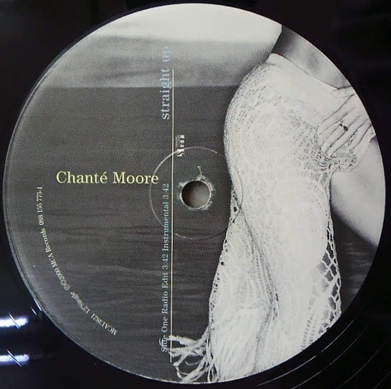 Chanté Moore : Straight Up (12")