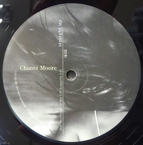 Chanté Moore : Straight Up (12")