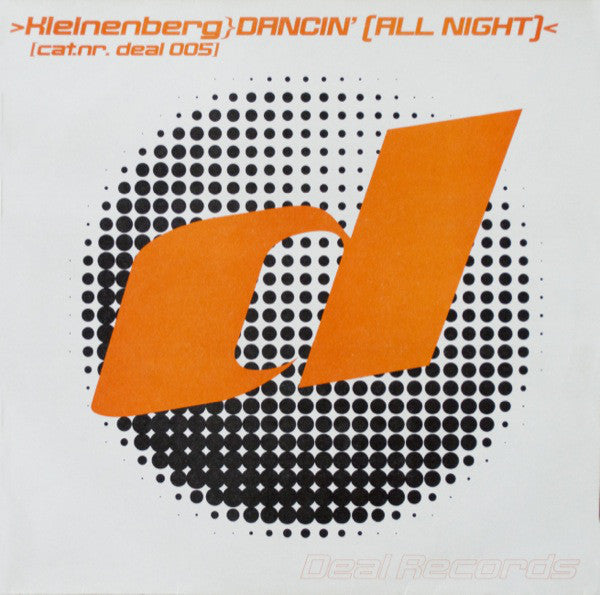 Sander Kleinenberg : Dancin' (All Night) (12")