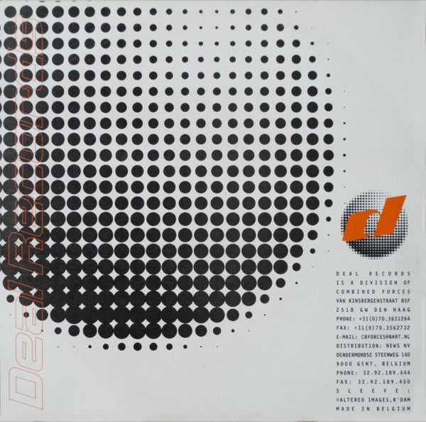 Sander Kleinenberg : Dancin' (All Night) (12")