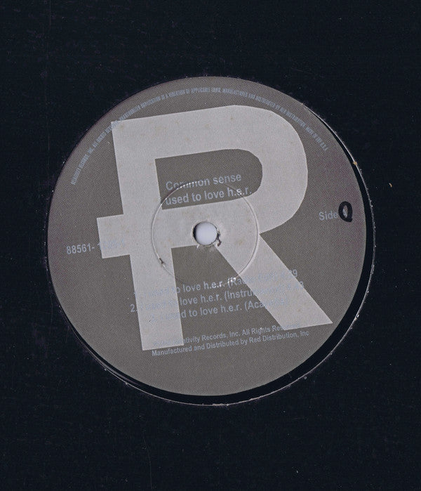 Common : I Used To Love H.E.R. / Communism (12")