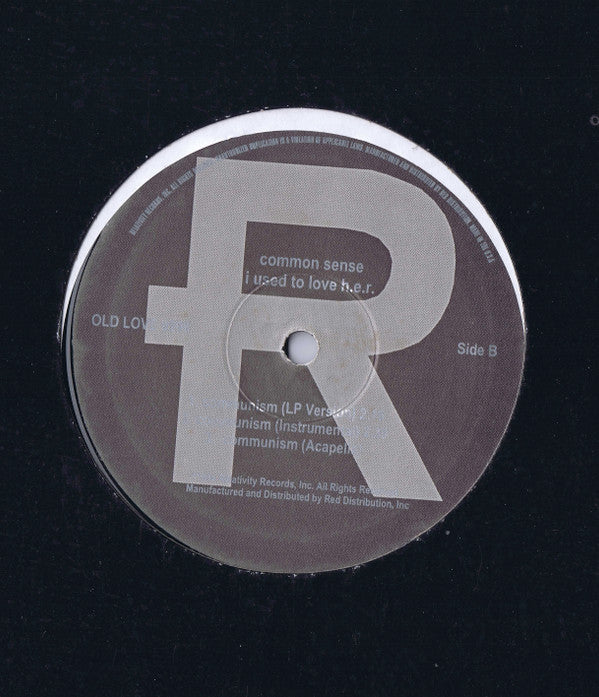 Common : I Used To Love H.E.R. / Communism (12")