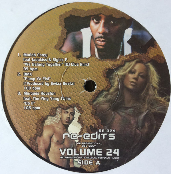 Various : Re-Edits Volume 24 (12", Promo)