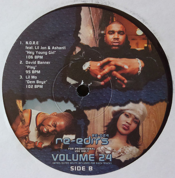 Various : Re-Edits Volume 24 (12", Promo)