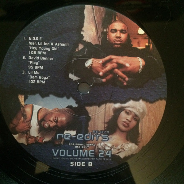 Various : Re-Edits Volume 24 (12", Promo)