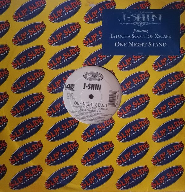 J-Shin Featuring LaTocha Scott : One Night Stand (12")