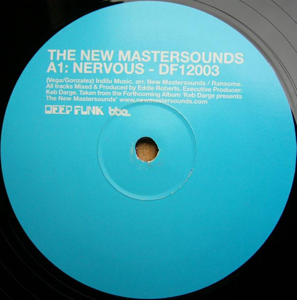 The New Mastersounds : Nervous (12")