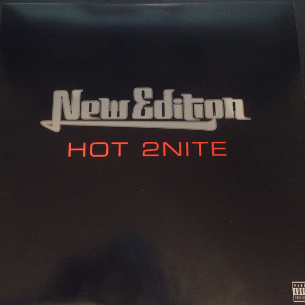 New Edition : Hot 2Nite (12")