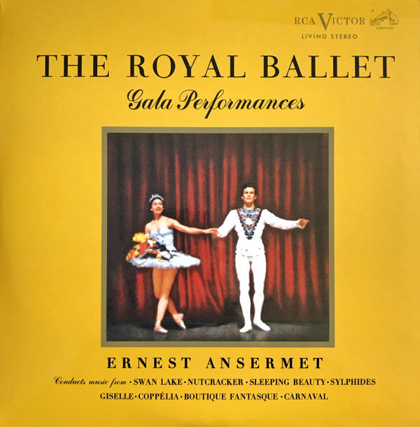 Ernest Ansermet : The Royal Ballet Gala Performances (2xLP, Album, RE, 180)