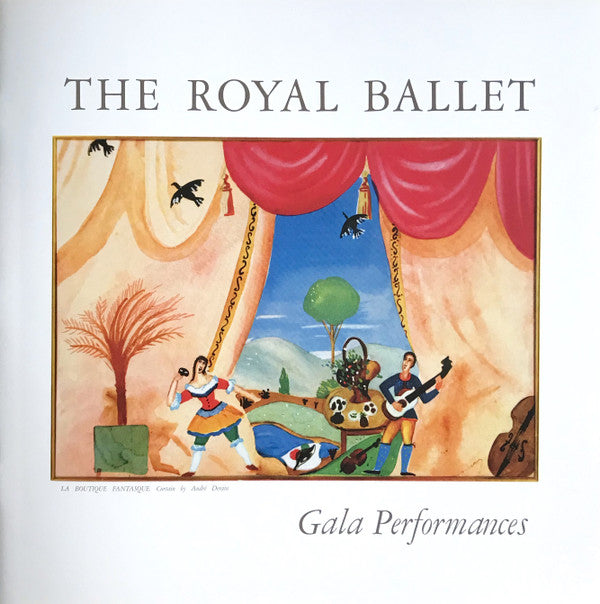 Ernest Ansermet : The Royal Ballet Gala Performances (2xLP, Album, RE, 180)