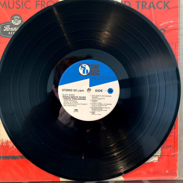 Toots Thielemans : Toots Meets Taube (LP)