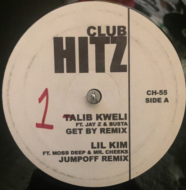 Club Hitz : Club Hitz 55 (12", Comp)
