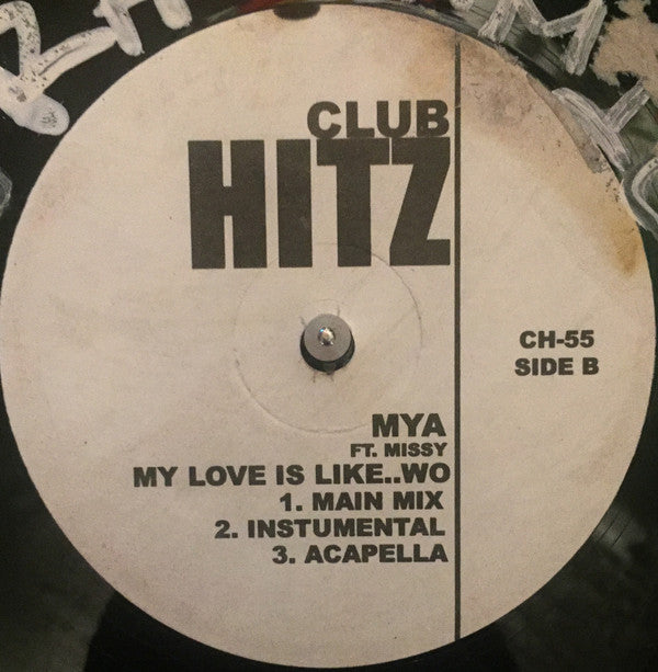 Club Hitz : Club Hitz 55 (12", Comp)