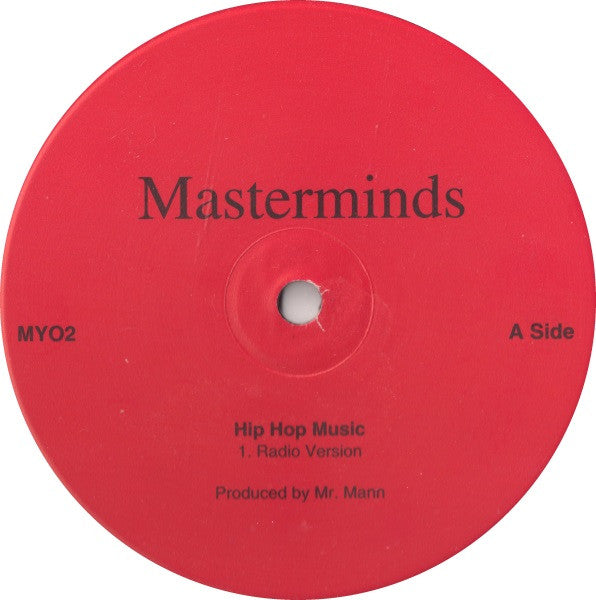 Masterminds : Hip Hop Music (12")