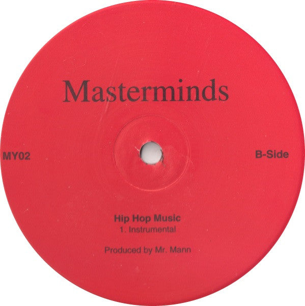 Masterminds : Hip Hop Music (12")