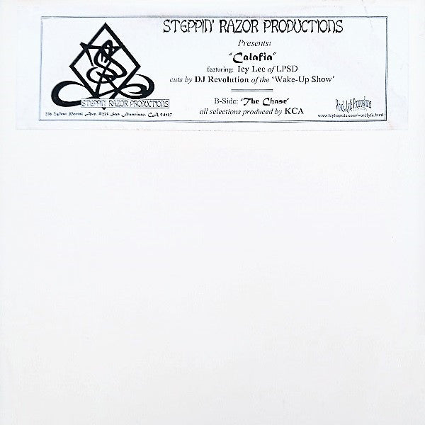Steppin' Razor Productions : Calafia / The Chase (12")