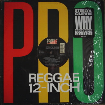 Steely & Clevie Featuring Suzanne Couch : Why (12")