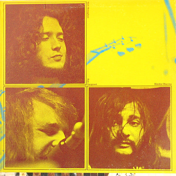 Mick Abrahams : Mick Abrahams (LP, Album, Ter)