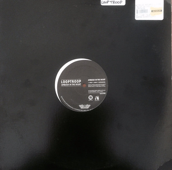 Looptroop (2) : Ambush In The Night (12")