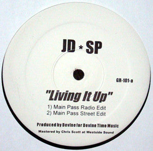 Jermaine Dupri & SP (7) : Living It Up (12")
