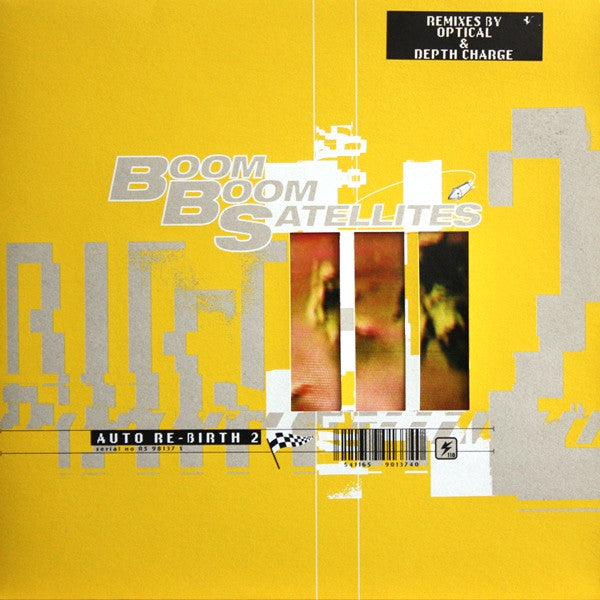 Boom Boom Satellites : Auto Re-birth 2 (12")