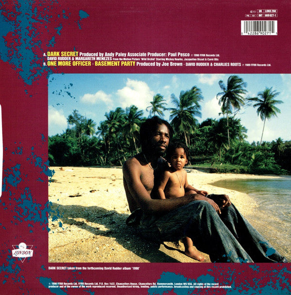 David Rudder & Margareth Menezes : Dark Secret (12")
