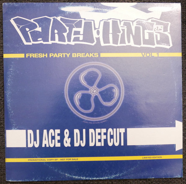 DJ Ace (4) & Def Cut : Party Kings Vol. 1 (12", Unofficial)