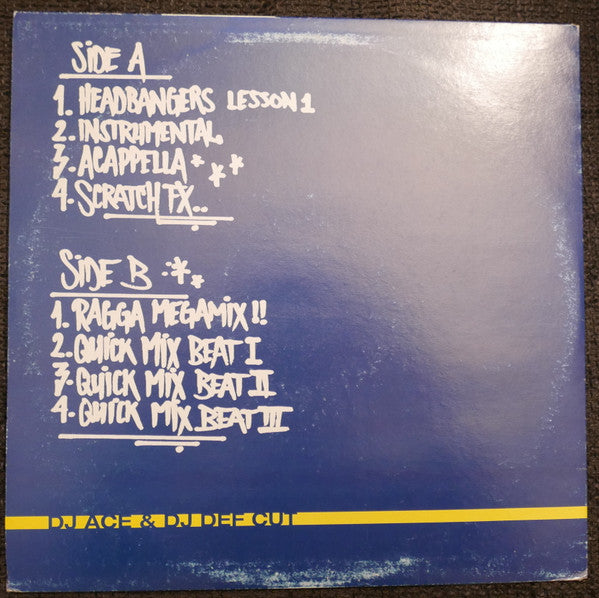 DJ Ace (4) & Def Cut : Party Kings Vol. 1 (12", Unofficial)