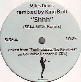 Miles Davis : Shhh / In A Silent Way (12", Smplr)
