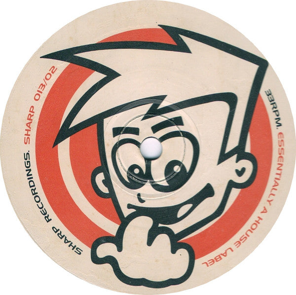 Joe T. Vannelli : Sexogroove 98 (Part Two) (12")
