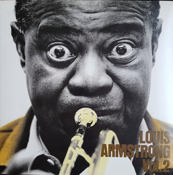 Louis Armstrong : Louis Armstrong Vol. 2 (LP, Comp, Mono, Club)