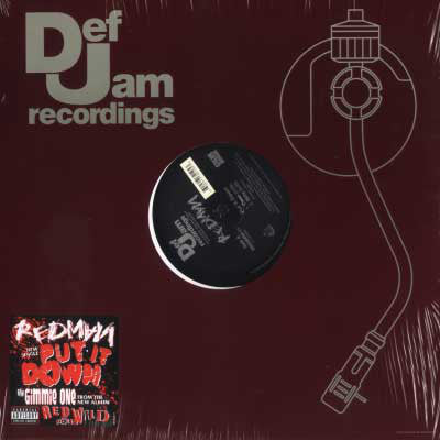 Redman : Put It Down (12", Single)
