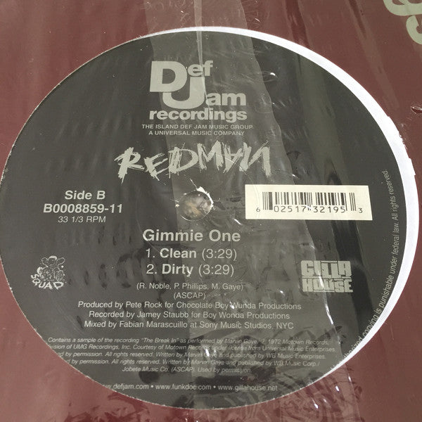 Redman : Put It Down (12", Single)