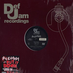 Redman : Put It Down (12", Single)