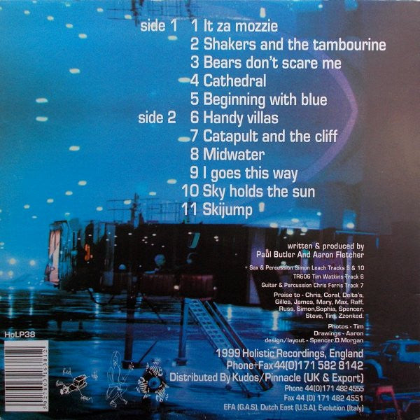 The Exploding Thumbs : The Beginning Of Blue (LP)