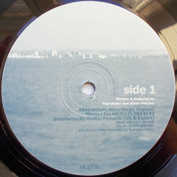 The Exploding Thumbs : The Beginning Of Blue (LP)