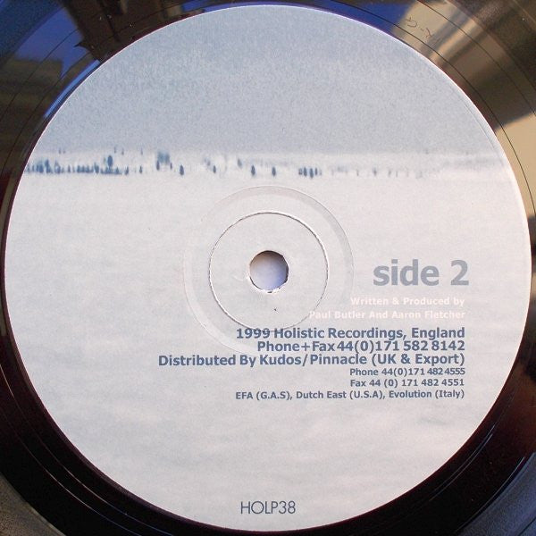 The Exploding Thumbs : The Beginning Of Blue (LP)