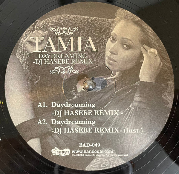 Tamia : Daydreaming (12", Single)