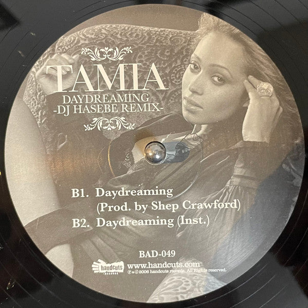 Tamia : Daydreaming (12", Single)