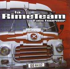 La Rime Team : Fais Tourner (12")