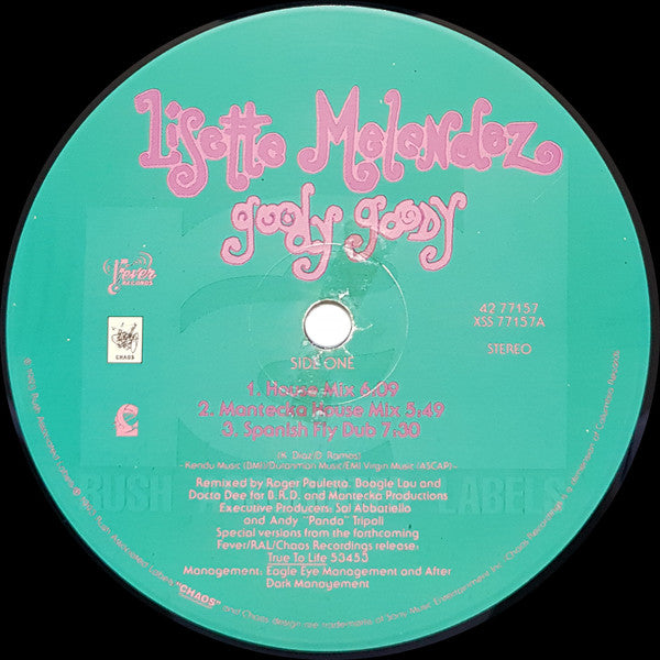 Lisette Melendez : Goody Goody (12")